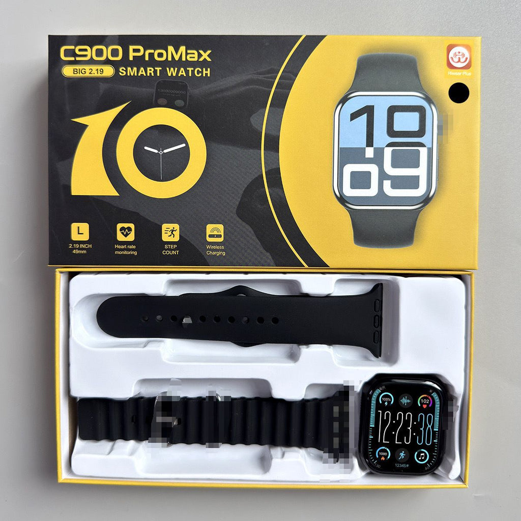 Bluetooth men's and women's sports step count heart rate watch